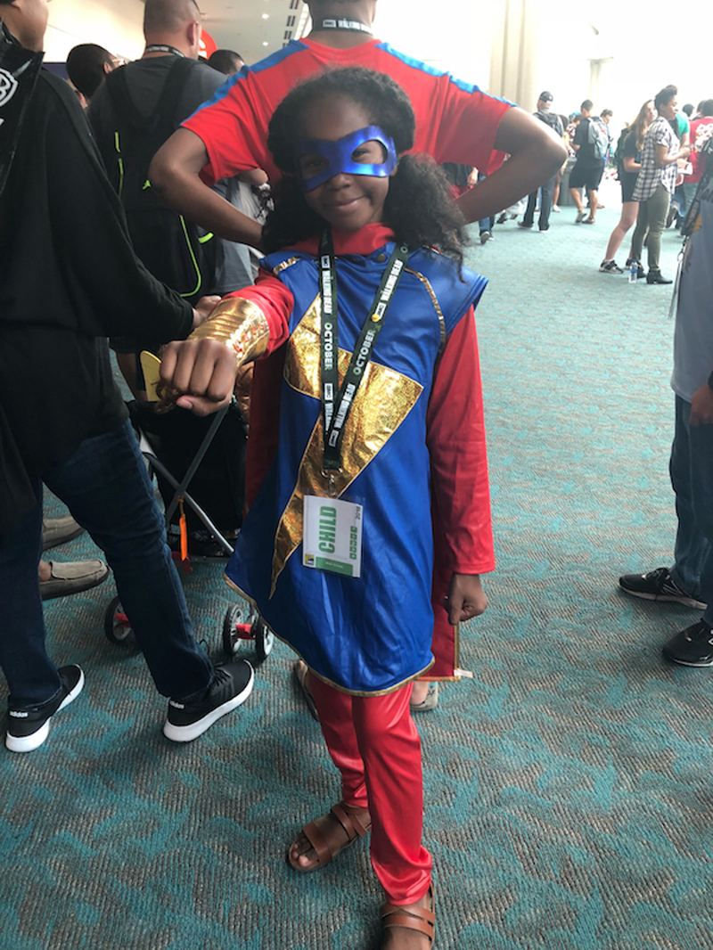 Ms. Marvel is on the case!